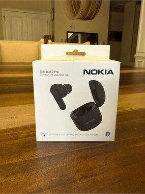Nokia Solo Bud 2 Pro True Wireless Earbuds - Black